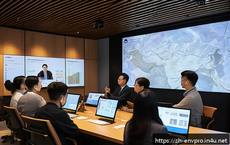 환경보호 전문가의 직무 피드백 관리 관련 이미지 1